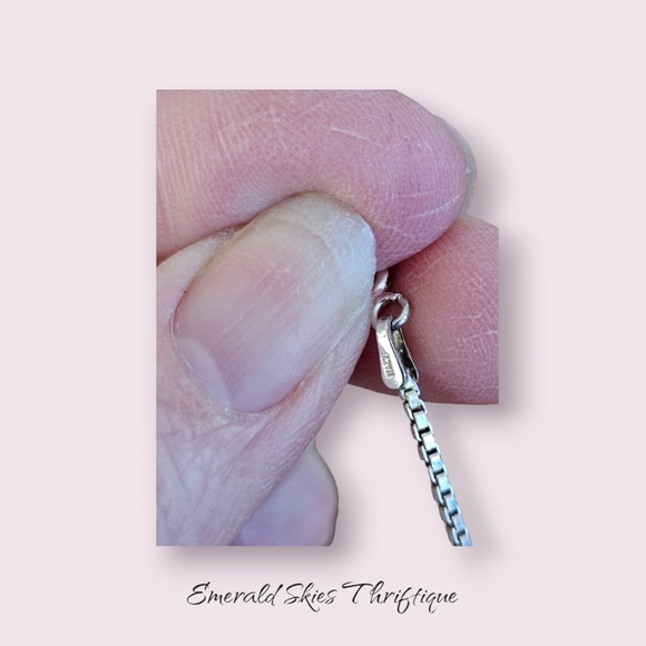 Beautiful vintage sterling necklace‎ - Picture 4 of 7